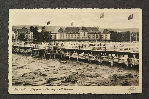 Zoppot danzig seesteg und - zoppot,