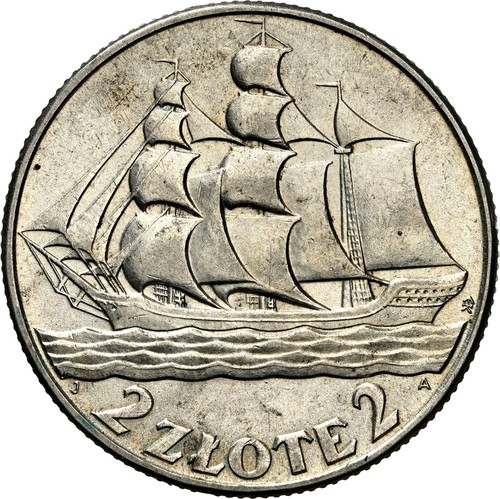 Zloty 1936 polen jahre - polen, 15