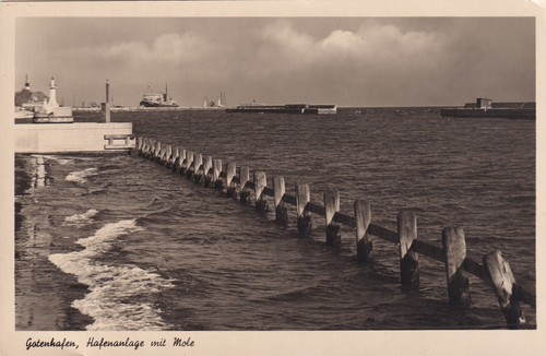 Gotenhafen gdingen gdynia - gotenhafen,