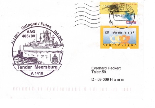 Schiffspost bundesmarine - schiffspost,