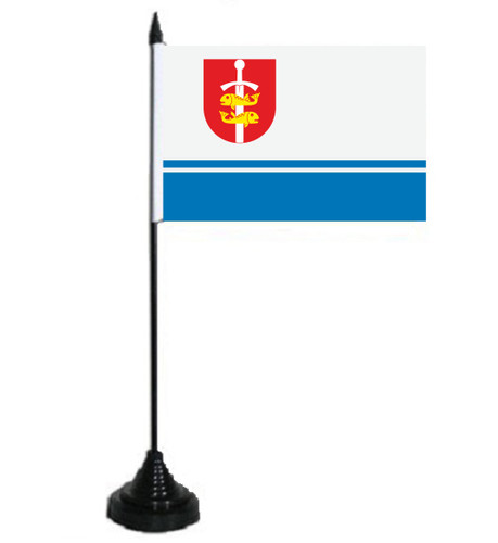 Tischflagge gdynia gdingen - gdynia,