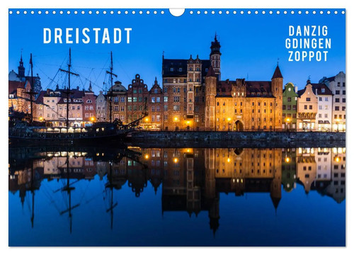 Dreistadt danzig gdingen - -, danzig,