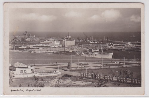 91864 foto gotenhafen - foto, ak