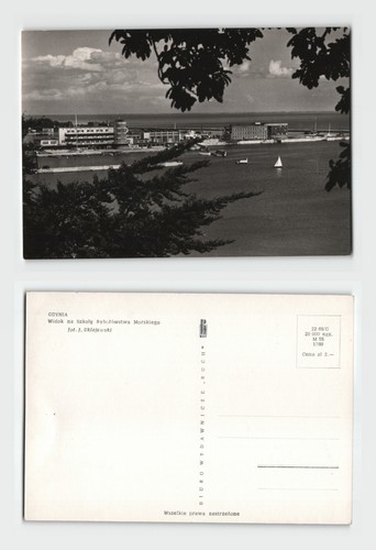 Gdingen seeschulansicht - gdingen,