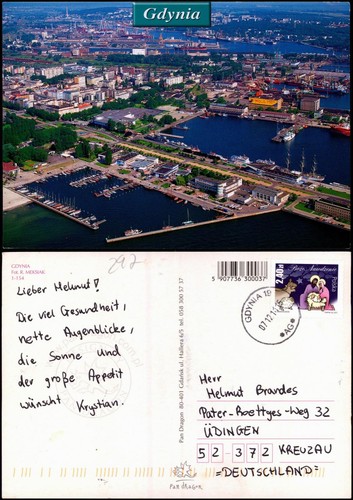 Gotenhafen gdynia - (gdingen),