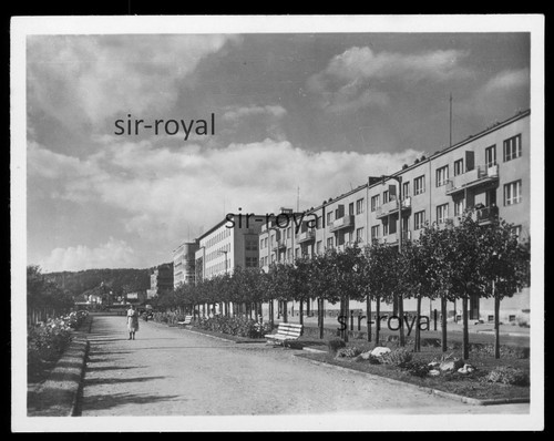 Gotenhafen 1940 park - 1940,