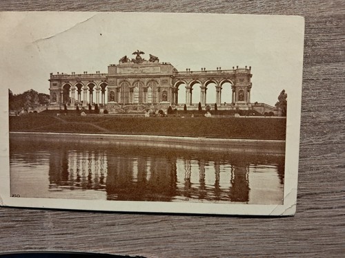 Foto wien schönbrunn - foto, ak