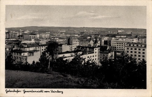 Gdynia gdingen gotenhafen - ak,