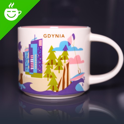 Starbucks city mug - starbucks,