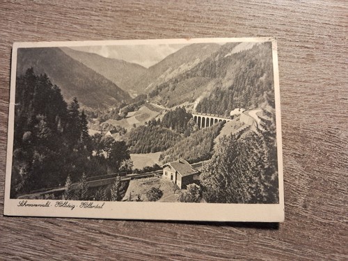 Foto schwarzwald höllsteig - ak,