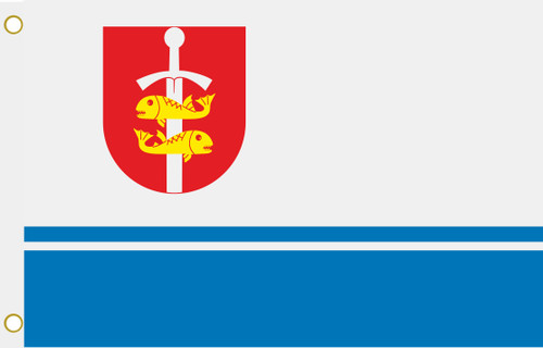 Fahne flagge gdynia gdingen - fahne,