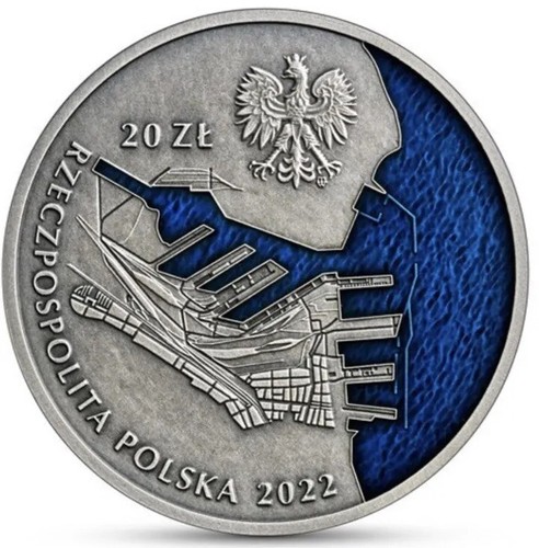 Zł münze 2022 - münze, ￼🪙